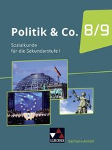 Politik & Co. 8/9 Gesamtband Sachsen-Anhalt - neu