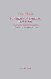 Soranos von Ephesos, Peri psyches