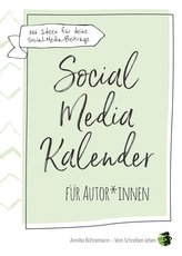 Social-Media-Kalender für Autor*innen