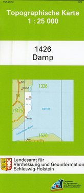 Dampl 1 : 25 000