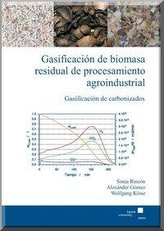 Gasificación de biomasa residual de procesamiento agroindustrial