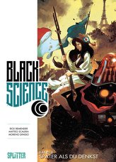 Black Science. Band 8