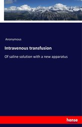 Intravenous transfusion