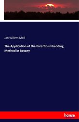 The Application of the Paraffin-Imbedding Method in Botany