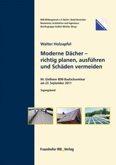 Moderne Dächer