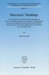 Directors\' Dealings