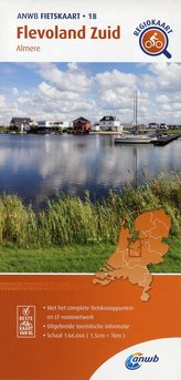 Flevoland zuid (Almere) 1 : 66 000