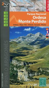 Parc Natural Ordesa y Monte Perdido 1:25 000