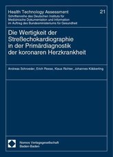 Die Wertigkeit der Streßechokardiographie in der Primärdiagnostik der koronaren Herzkrankheit