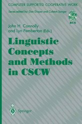 Linguistic Concepts and Methods in CSCW