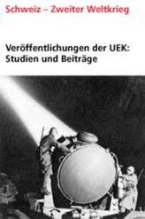 Veröffentlichungen der UEK. Studien und Beiträge zur Forschung / Arisierungen in Österreich und ihre Bezüge zur Schweiz