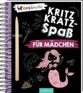 Kritzkratz-Spaß für Mädchen