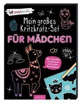 Mein großes Kritzkratz-Set - Für Mädchen