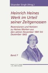 Heinrich Heines Werk im Urteil seiner Zeitgenossen 07