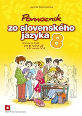 Pomocník zo slovenského jazyka 8 (pracovný zošit)