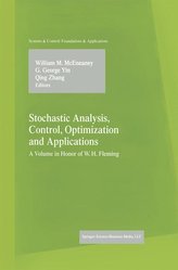 Stochastic Analysis, Control, Optimization and Applications