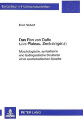 Das Ron von Daffo (Jos-Plateau, Zentralnigeria)
