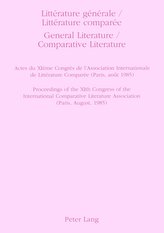Litterature Generale / Litterature Comparee. General Literature / Comparative Literature