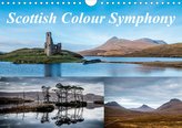 Scottish Colour Symphony (Wall Calendar 2021 DIN A4 Landscape)