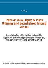 Token como Direitos de Valor & Token Offerings e Centros Comerciais Descentralizados