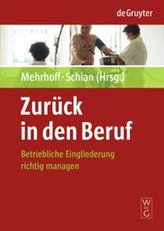 Zurück in den Beruf