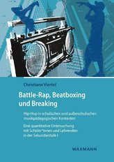 Battle-Rap, Beatboxing und Breaking - Hip-Hop in schulischen und außerschulischen musikpädagogischen Kontexten
