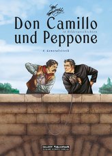 Don Camillo und Peppone in Bildergeschichten
