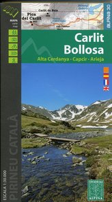 Carli-Bollosa Wanderkarte 1 : 30 000