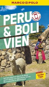 MARCO POLO Reiseführer Peru, Bolivien