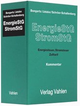 Bongartz,Energiesteuer,Stromsteuer GW 14.Auflage