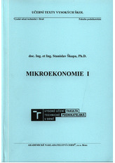 Mikroekonomie I