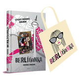 Berlíňanka - Stylový průvodce Berlínem + taška