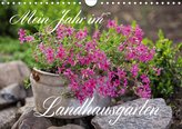 Mein Jahr im Landhausgarten (Wandkalender 2021 DIN A4 quer)