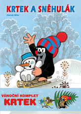 Krtek - Omalovánkový vánoční komplet