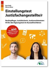 Einstellungstest Justizfachangestellter