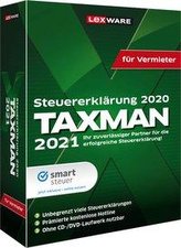 TAXMAN 2021 für Vermieter