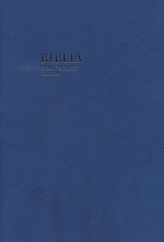 Biblia (modrá farba)
