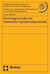 Der Anlegerschaden bei fehlerhafter Kapitalmarktpublizität