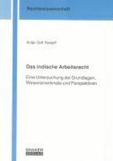 Das indische Arbeitsrecht