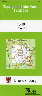 Gröditz 1 : 25 000
