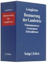 Besteuerung der Landwirte (ohne Fortsetzungsnotierung). Inkl. 34. Ergänzungslieferung