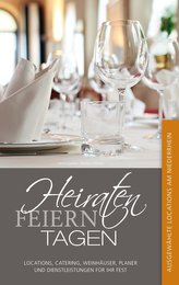 Heiraten, Feiern, Tagen.