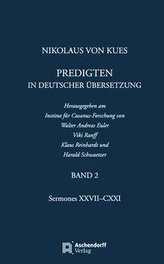 Nikolaus von Kues: Predigten in deutscher Übersetzung