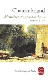 Mémoires d\'outre-tombe Tome 2
