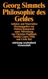Georg Simmels \' Philosophie des Geldes\'