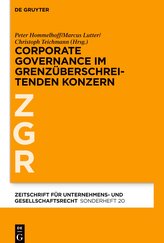 Corporate Governance im grenzüberschreitenden Konzern