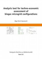 Analysis tool for techno-economic assessment of biogas microgrid configurations