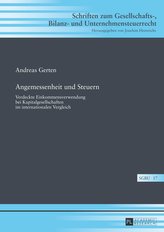 Angemessenheit und Steuern