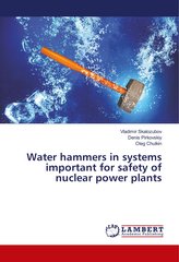 Water hammers in systems important for safety of nuclear power plants