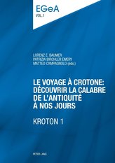 Le voyage à Crotone : découvrir la Calabre de l\'Antiquité à nos jours. KROTON 1